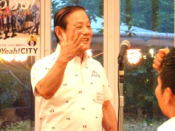 関東鹿児島県人会連合会主催「納涼会」