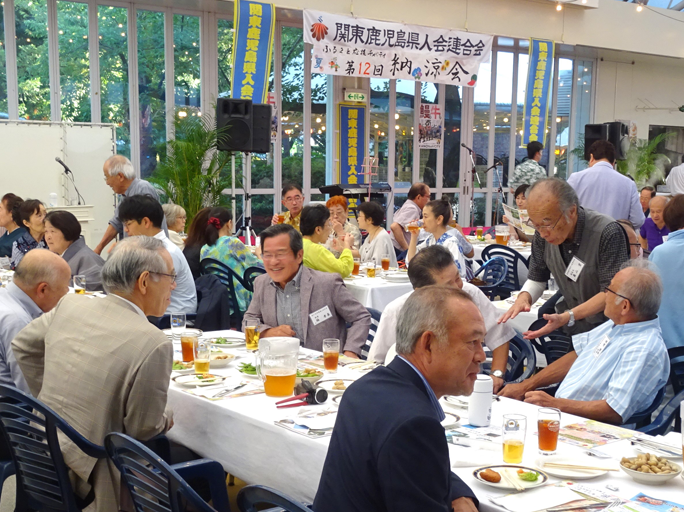 関東鹿児島県人会連合会主催「納涼会」