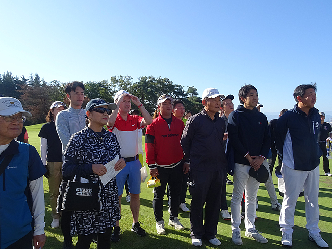 ふるさと応援チャリティゴルフ大会