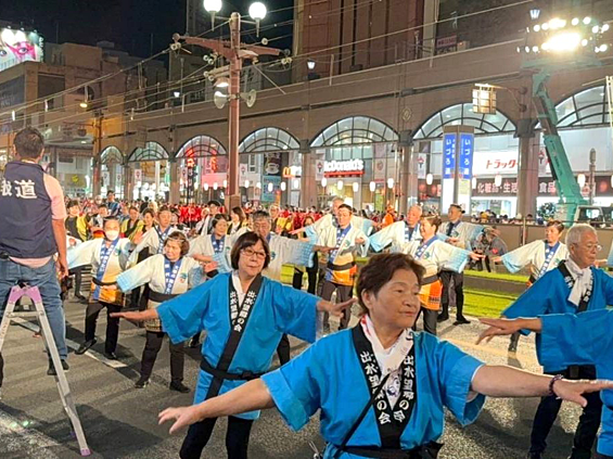鹿児島おはら祭