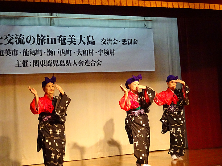 ふるさと交流の旅 in 奄美大島
