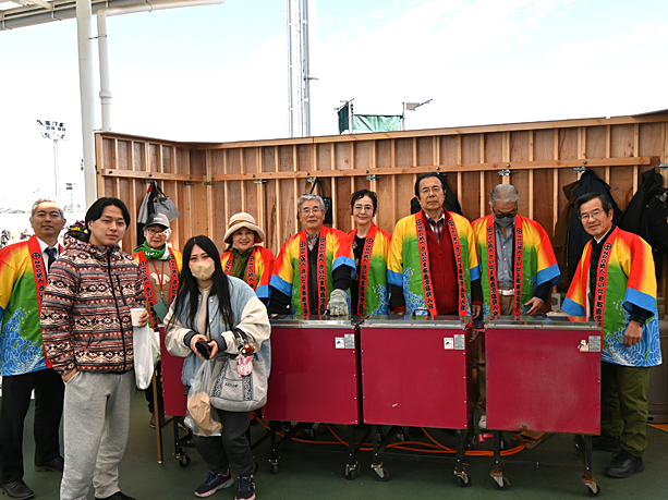 安納芋 焼き芋チャリティー販売会