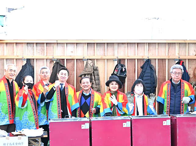 安納芋 焼き芋チャリティー販売会