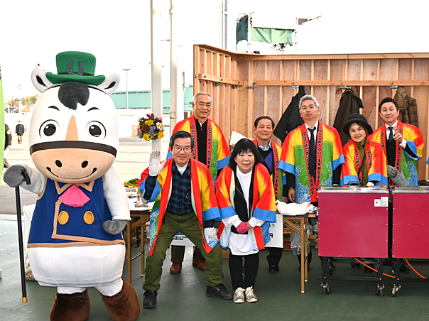 安納芋 焼き芋チャリティー販売会