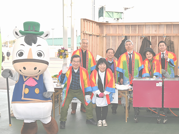 安納芋 焼き芋チャリティー販売会