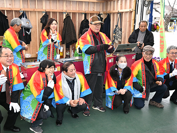 安納芋 焼き芋チャリティー販売会