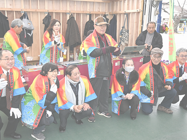 安納芋 焼き芋チャリティー販売会