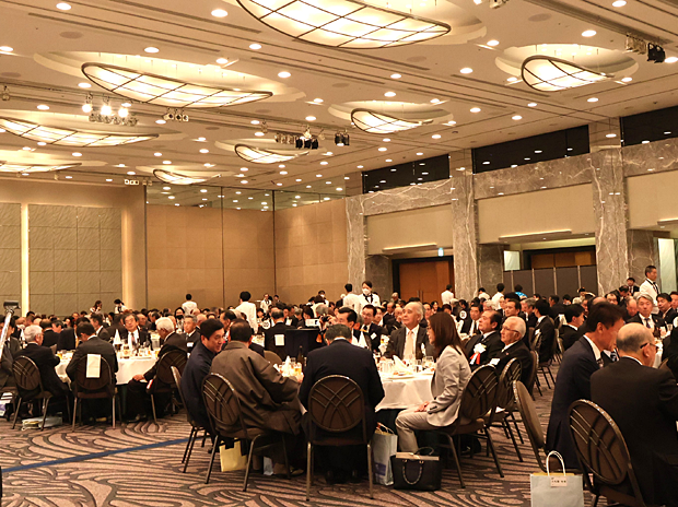 関東鹿児島県人会連合会「創立50周年記念大会」に参加