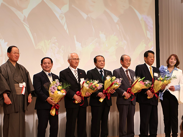 関東鹿児島県人会連合会「創立50周年記念大会」に参加