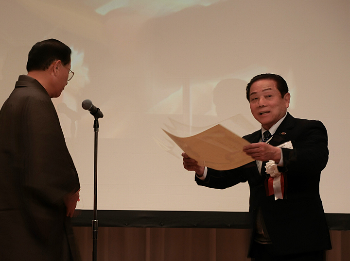 関東鹿児島県人会連合会「創立50周年記念大会」に参加