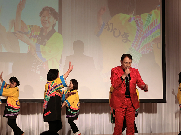 関東鹿児島県人会連合会「創立50周年記念大会」に参加