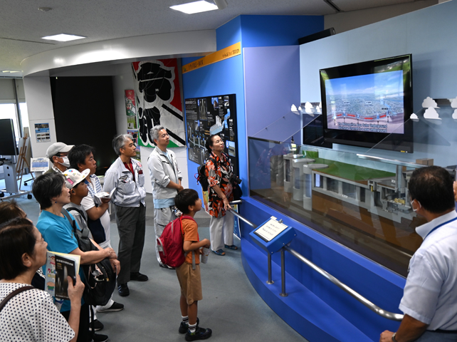 首都圏外郭放水路(地下探検ミュージアム)見学会