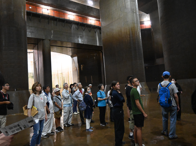 首都圏外郭放水路(地下探検ミュージアム)見学会
