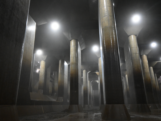 首都圏外郭放水路(地下探検ミュージアム)見学会