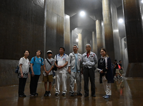 首都圏外郭放水路(地下探検ミュージアム)見学会