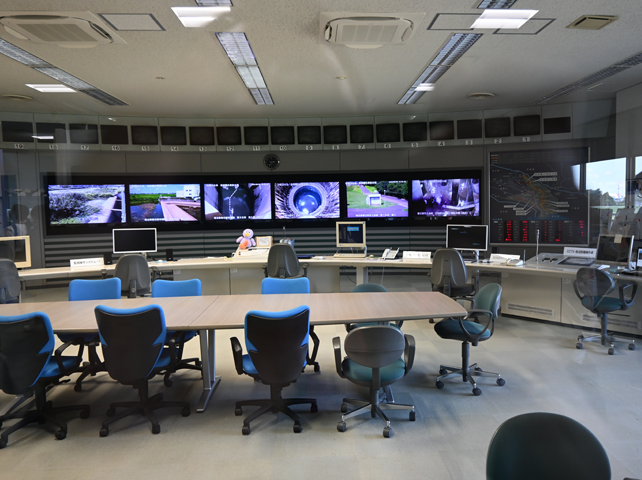 首都圏外郭放水路(地下探検ミュージアム)見学会