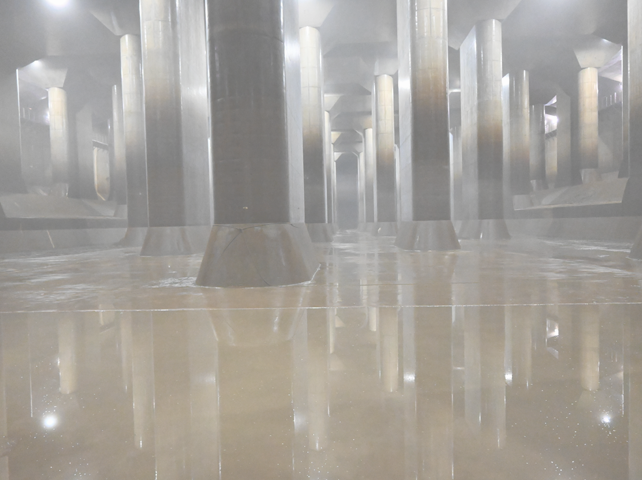 首都圏外郭放水路(地下探検ミュージアム)見学会