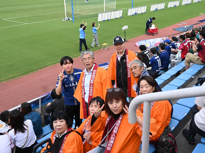 J2サッカー「鹿児島ユナイテッドFC」の応援
