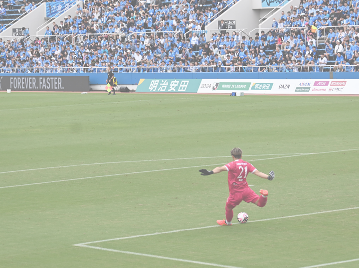 J2サッカー「鹿児島ユナイテッドFC」の応援