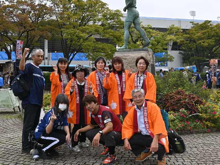 J2サッカー「鹿児島ユナイテッドFC」の応援