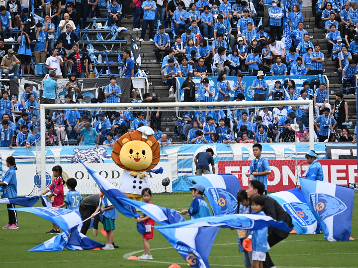 J2サッカー「鹿児島ユナイテッドFC」の応援