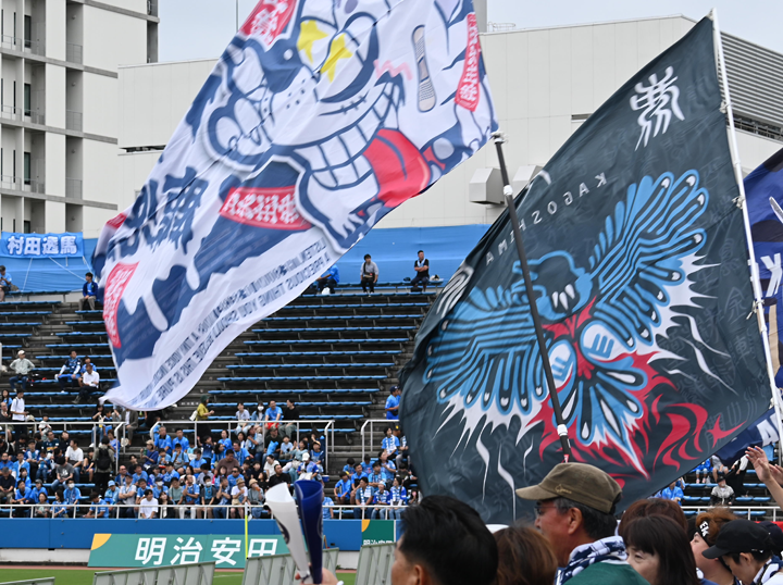 J2サッカー「鹿児島ユナイテッドFC」の応援