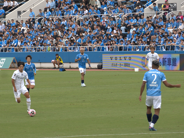 J2サッカー「鹿児島ユナイテッドFC」の応援