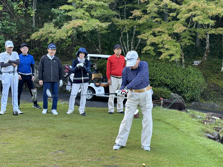 令和6年 ふるさと応援チャリティゴルフ大会