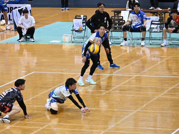「バレーボールリーグ」Vリーグ決勝戦