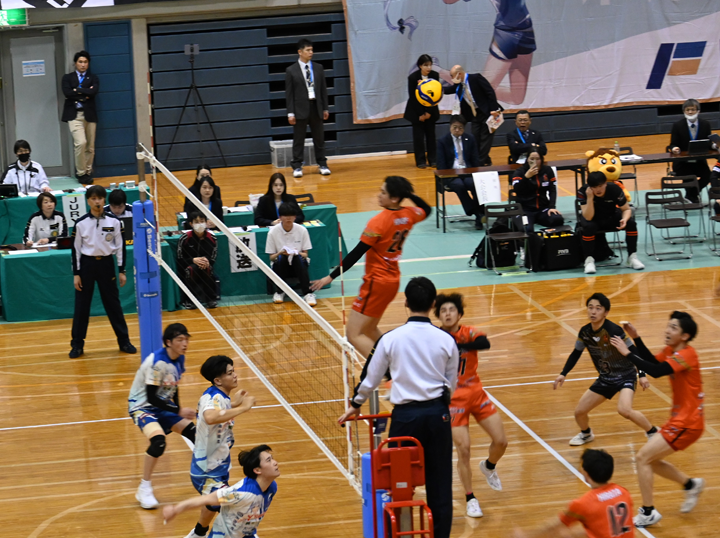「バレーボールリーグ」Vリーグ決勝戦