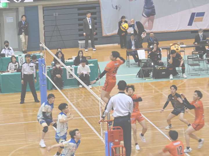 「バレーボールリーグ」Vリーグ決勝戦