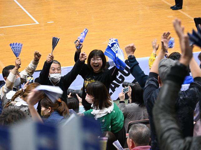 「バレーボールリーグ」Vリーグ決勝戦
