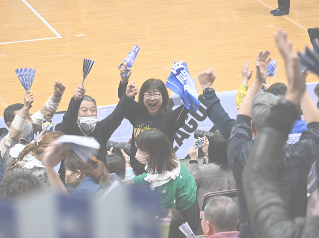 「バレーボールリーグ」Vリーグ決勝戦