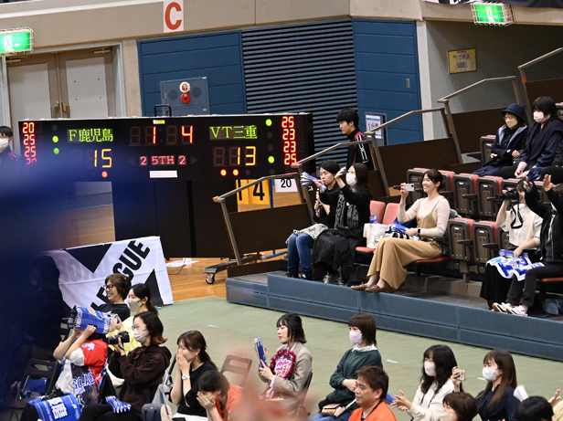 「バレーボールリーグ」Vリーグ決勝戦