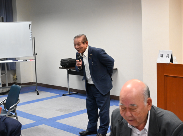 関東鹿児島県人会連合会「通常総会」