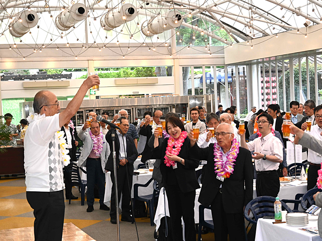 関東鹿児島県会連合会主催「納涼会」