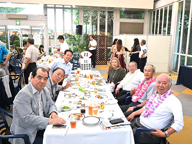 関東鹿児島県会連合会主催「納涼会」
