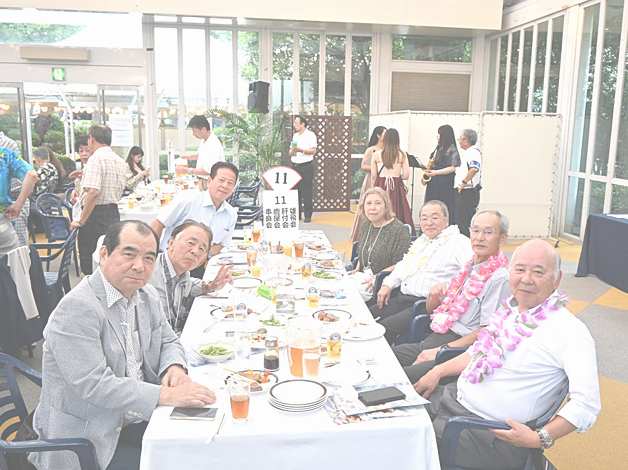 関東鹿児島県会連合会主催「納涼会」