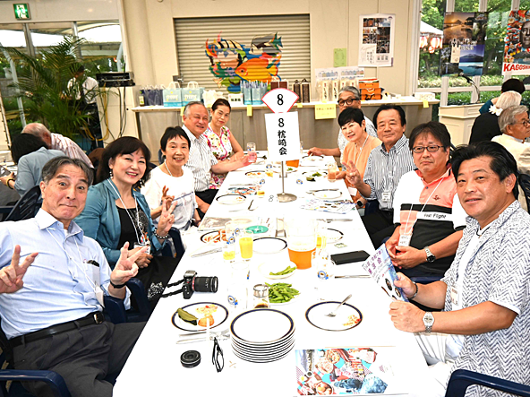 関東鹿児島県会連合会主催「納涼会」