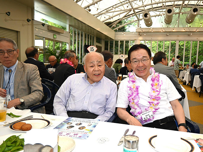 関東鹿児島県会連合会主催「納涼会」