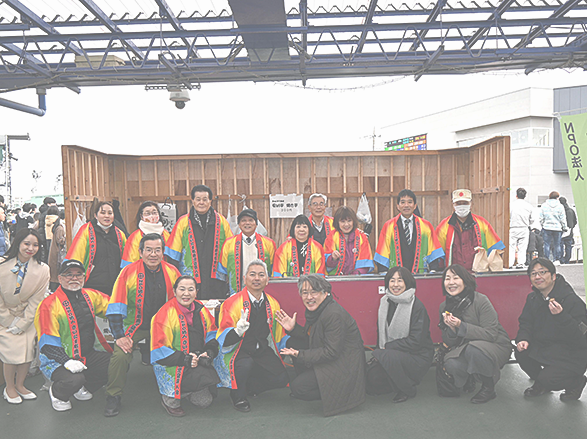 令和8年 安納芋焼き芋チャリティー販売会