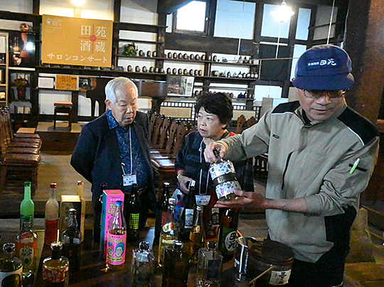 ふるさと交流の旅