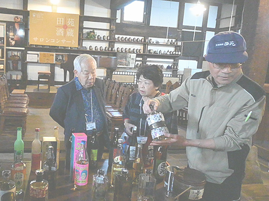 ふるさと交流の旅