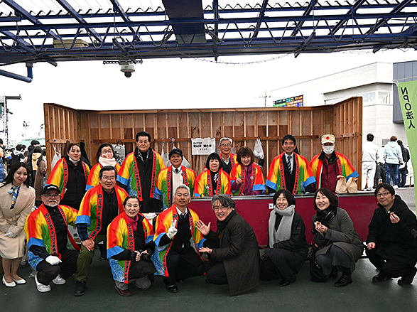 令和8年 安納芋焼き芋チャリティー販売会