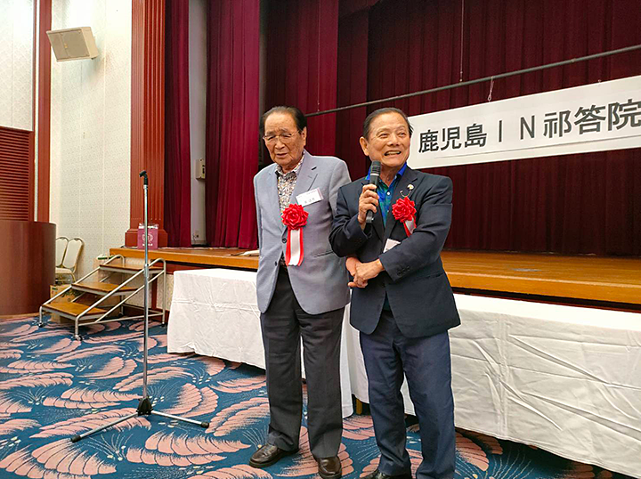 鹿児島 IN 祁答院ゴルフコンペ大会