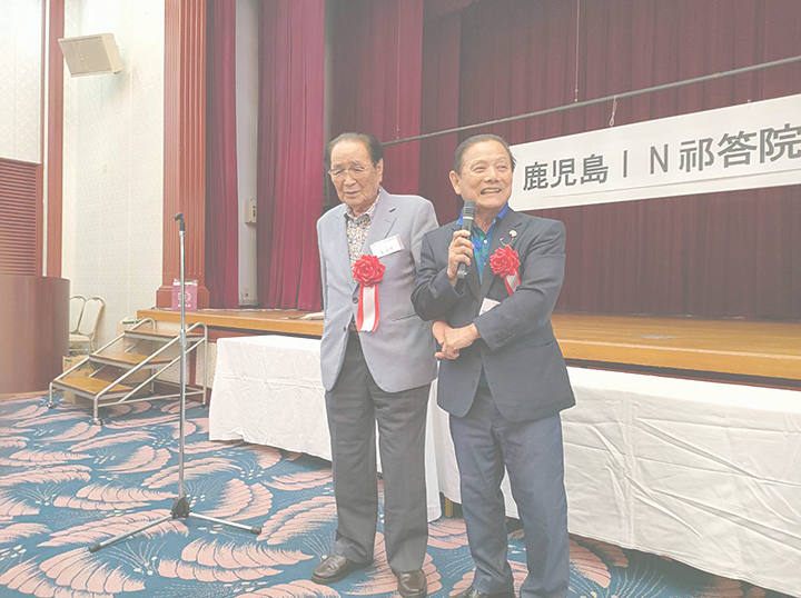 鹿児島 IN 祁答院ゴルフコンペ大会